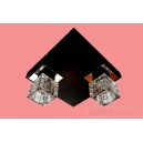 ŻYRANDOL PLAFON KRYSZTAŁEK II