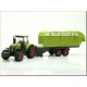 IKU 1846 TRAKTOR CLAAS Z PRZECZEPĄ 1:87