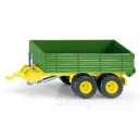 SIKU 2552 PRZYCZEPA Z PODWÓJNĄ OSIĄ 1:32