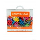 MARIOINEX KLOCKI MINI WAFFLE WAFLE 140 KONSTRUKTOR