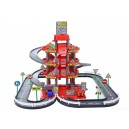 WADER 44723 MEGA PARKING 4 POZIOMY GARAŻ + AUTA