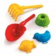 KOMPLET MINI ZESTAW DO PIASKU PIASKOWNICY FOREMKI 900215
