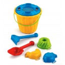 KOMPLET KAJA ZESTAW DO PIASKU FOREMKI GRABKI WODY 900819