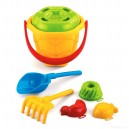 KOMPLET ZESTAW FALA DO PIASKU PIASKOWNICY FOREMKI 900482