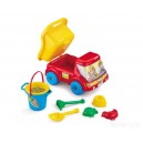 SAMOCHÓD BARTEK WYWROTKA + KOMPLET DO PIASKOWNICY 900338