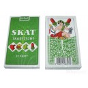 TREFL KARTY DO GRY 32 LISTKI SKAT TRADYCYJNY