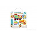 CZUCZU PUZZLE PROGRESYWNE POJAZDY NA BUDOWIE