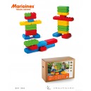 KLOCKI BUDOWLANE CEGŁY 33 MARIOINEX PRODUKT POLSKI 901304