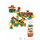 KLOCKI KONSTRUKCYJNE WAFLE WIEJSKA ZAGRODA 240 EL. 900864