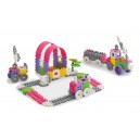 KLOCKI MINI WAFLE 140 KONSTRUKTOR DZIEWCZYNKA 902837