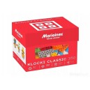 MARIOINEX KLOCKI KONSTRUKCYJNE WAFLE CLASSIC 350