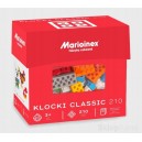 MARIOINEX KLOCKI KONSTRUKCYJNE WAFLE CLASSIC 210