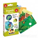 CZUCZU ZAGADKI Z DZIURKĄ 3+ CZU CZU