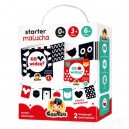 CZUCZU STARTER MALUCHA 2 KSIĄŻECZKI+KARTY CZU CZU