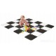 KINDERKRAFT MATA PIANKOWA PUZZLE LUNO 150x180
