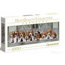 CLEMENTONI 39435 PUZZLE 1000 PANORAMA BEAGLES