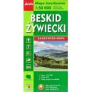 BESKID ŻYWIECKI MAPA TURYSTYCZNA LAMINOWANA WIT