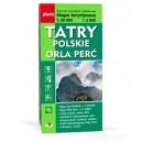 TATRY POLSKIE - ORLA PERĆ MAPA LAMINOWANA WIT