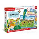 CLEMENTONI MÓWIĄCE PIÓRO 1000 PYTAŃ PRZEDSZKOLAKA