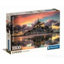 CLEMENTONI 39769 PUZZLE 1000 MONT SAINT-MICHEL