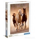 CLEMENTONI 39168 PUZZLE 1000 EL. KONIE W GALOPIE