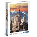 CLEMENTONI 31925 PUZZLE 1500 EL. NEUSCHWANSTEIN