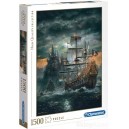 CLEMENTONI 31682 PUZZLE 1500 EL. STATEK PIRACKI