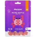 MARIOINEX KLOCKI MICRO WAFLE 80 SZT. KRAB 903421