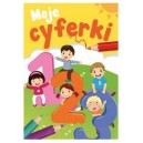 MOJE CYFERKI NAUKA PISANIA SKRZAT DLA DZIECI
