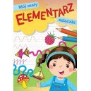 MÓJ MAŁY ELEMENTARZ SZLACZKI NAUKA KOLOROWANKA