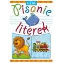 PISANIE LITEREK 4-6 LAT LITERKA NAUKA PISANIA