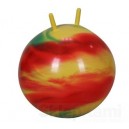 PIŁKA Z ROGAMI DO SKAKANIA REHABILITACYJNA 55 CM