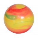 PIŁKA GUMOWA TĘCZOWA PLAŻOWA DO ZABAWY PLAŻA 20 CM