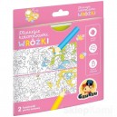 CZUCZU DŁUUUGIE KOLOROWANKI WRÓŻKI 4+