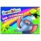 BAMBINO BLOK RYSUNKOWY KOLOROWY A4 16 KARTEK