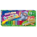 BAMBINO PLASTELINA SZKOLNA 12 KOLORÓW