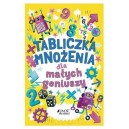 TABLICZKA MNOŻENIA DLA MAŁYCH GENIUSZY ŁAMIGŁÓWKI