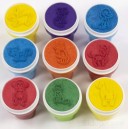 KIDEA STEMPELKI KOLOROWE OZDOBNE C 9 SZTUK