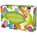 KUKURYKU GRA RODZINNA PLANSZOWA ZAKRĘCONE ROBALE