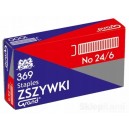 ZSZYWKI 24/6 OCYNKOWANE 1000 SZT. GRAND 369