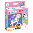 CZUCZU PUZZLE UKŁADAM KONIKI CZU CZU 3+