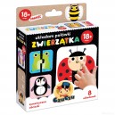 CZUCZU PUZZLE UKŁADAM POŁÓWKI ZWIERZĄTKA CZU CZU