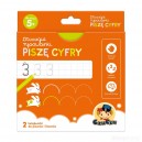 CZUCZU DŁUUUGIE RYSOWANKI PISZĘ CYFRY 5+ CZU CZU