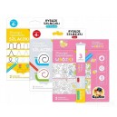 CZUCZU ZESTAW RYSOWANEK WRÓŻKI 2x SZLACZKI 4+