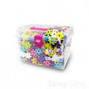 KLOCKI MELI BASIC TRAVEL BOX 500 PINK 50022