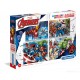 CLEMENTONI PUZZLE 20+60+100+180 EL THE AVENGERS