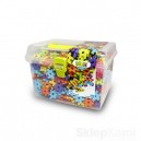 KLOCKI MINI WAFLE MELI BASIC TRAVEL BOX 500 50003