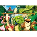 CLEMENTONI 26996 PUZZLE 60 EL. GIGANTOZAURY