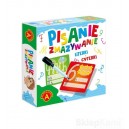 PISANIE ZMAZYWANIE LITERKI i CYFERKI GRA ALEXANDER