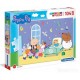 CLEMENTONI 23735 PUZZLE 104 EL. MAXI ŚWINKA PEPPA